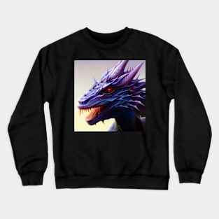 Crystal Dragons Series #35: Lapis Lazuli Crewneck Sweatshirt